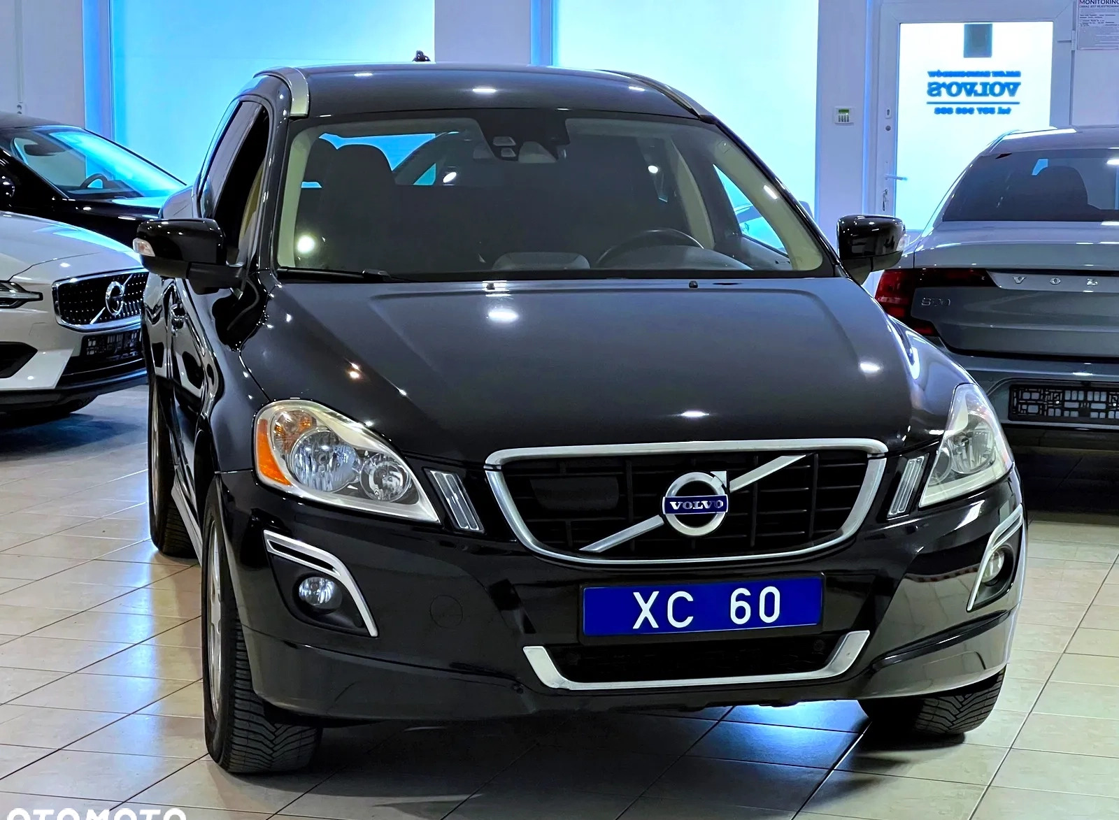 Volvo XC 60 cena 79900 przebieg: 182000, rok produkcji 2013 z Pułtusk małe 232